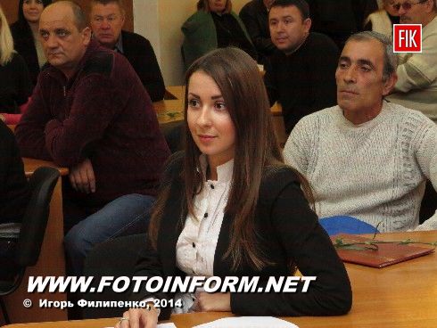 Кировоград: в городском совете прошли торжества (ФОТО)